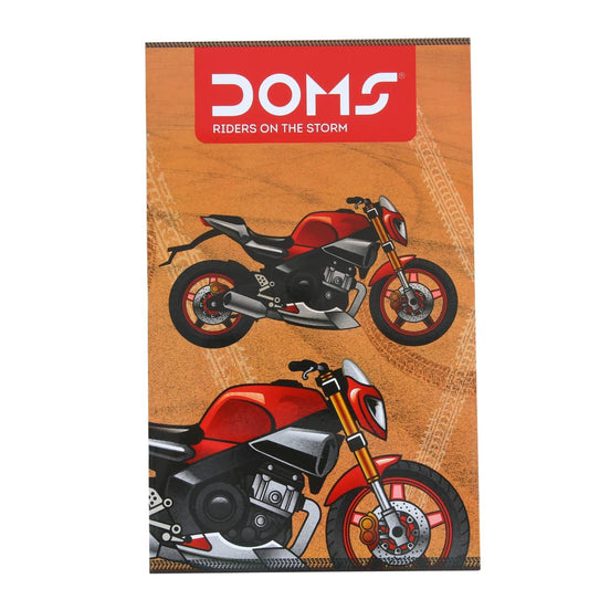 Doms Riders On The Storm Series Notebook