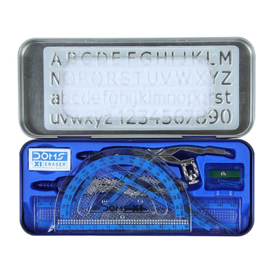 DOMS X1 Premium Math. Draw. Inst. Box 10 Pcs