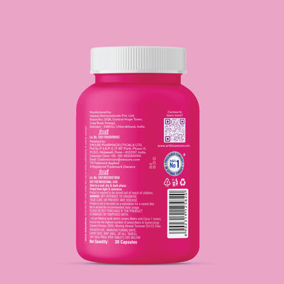 Arth Veg Omega-3 Heart Health Capsules