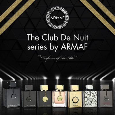 Armaf Club De Nuit Intense Liquid Perfume For Men's EDT, 105ml (Fresh)