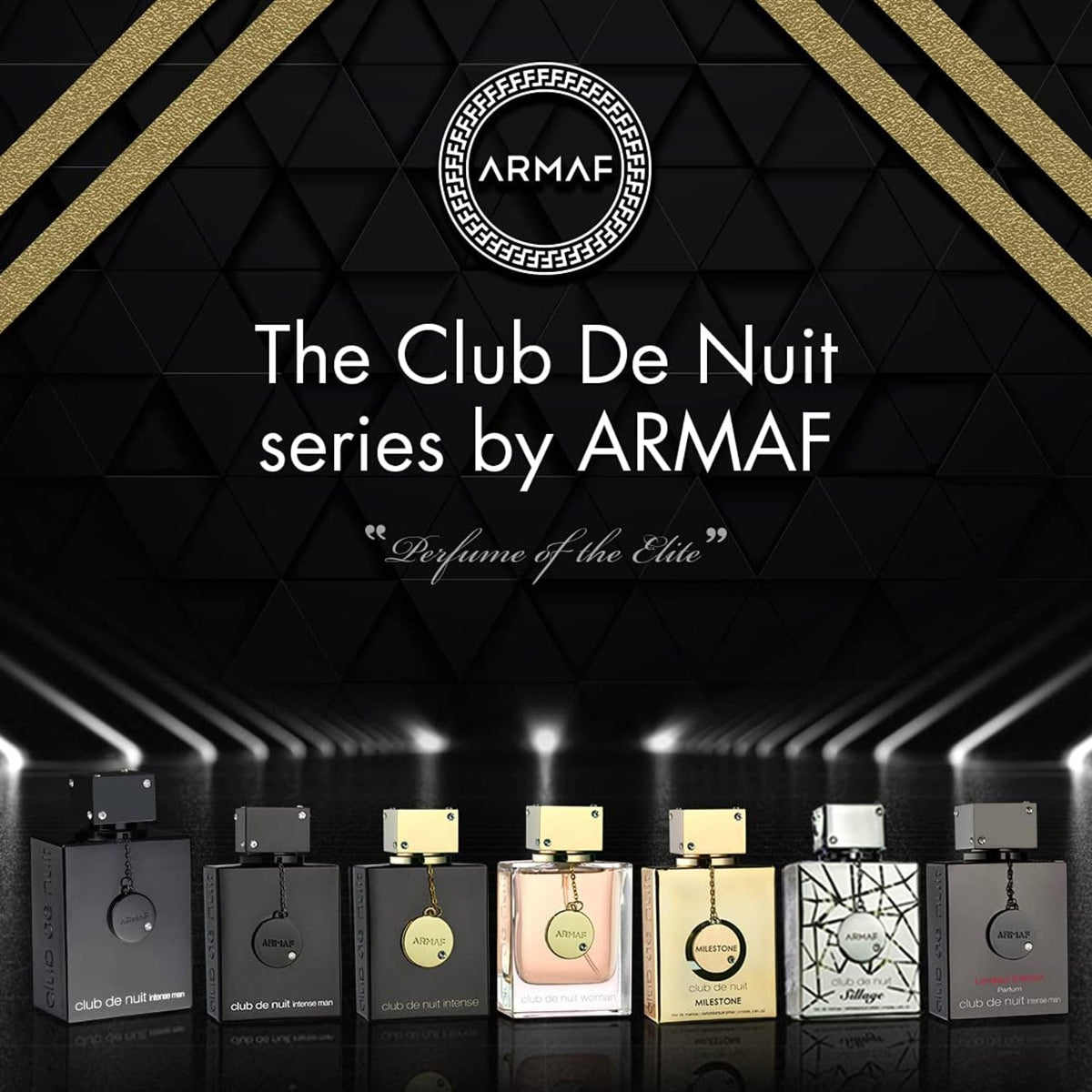 Armaf Club De Nuit Intense Liquid Perfume For Men's EDT, 105ml (Fresh)