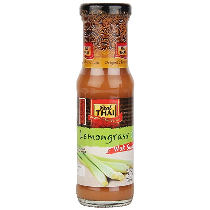 Real Thai Lemongrass Wok Sauce, 150ml