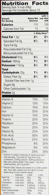 General Mills Honey Nut Cheerios Sweetened Whole Grain Oat Cereal With Real Honey & Natural Almond Flavor, 12.24 Oz 347 G