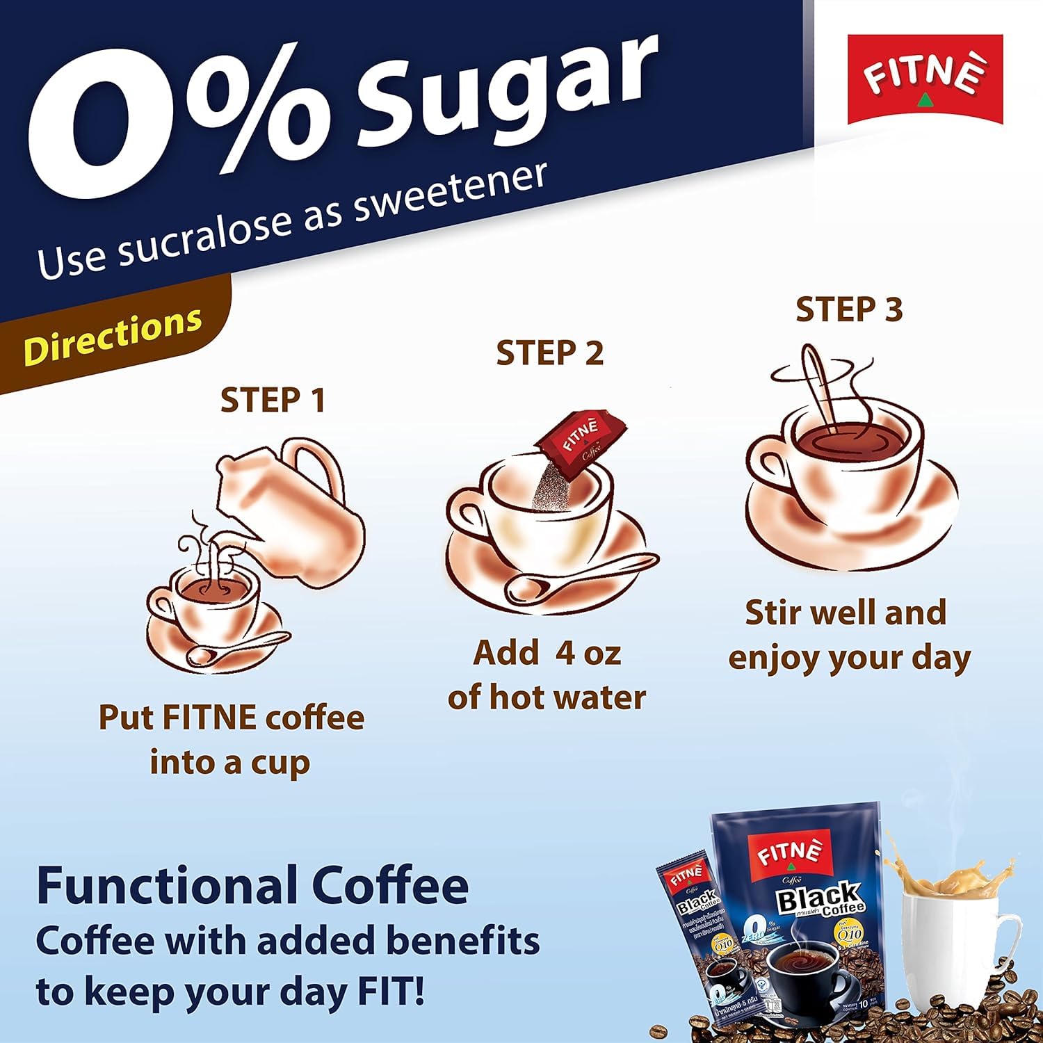 black coffee with l carnitine 10X NatureGift Instant Plus Fiber L-Carnitine Vitamins Minerals DHL Fitne Black Coffee Packets With