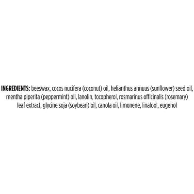 Burt's Bees Lip Balm, Beeswax, 0.15 oz, Transparent