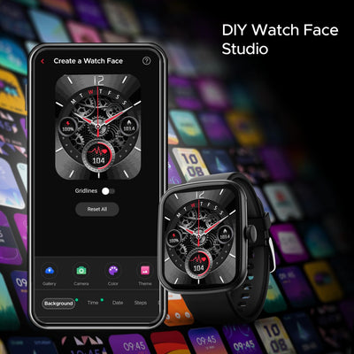 boAt Wave Style Smart Watch with 1.69" Square HD Display, DIY Watch Face Studio, Coins,HR & SpO2 Monitoring,7 Days Battery Life, Crest App Health Ecosystem, Multiple Sports Modes(Active Black)