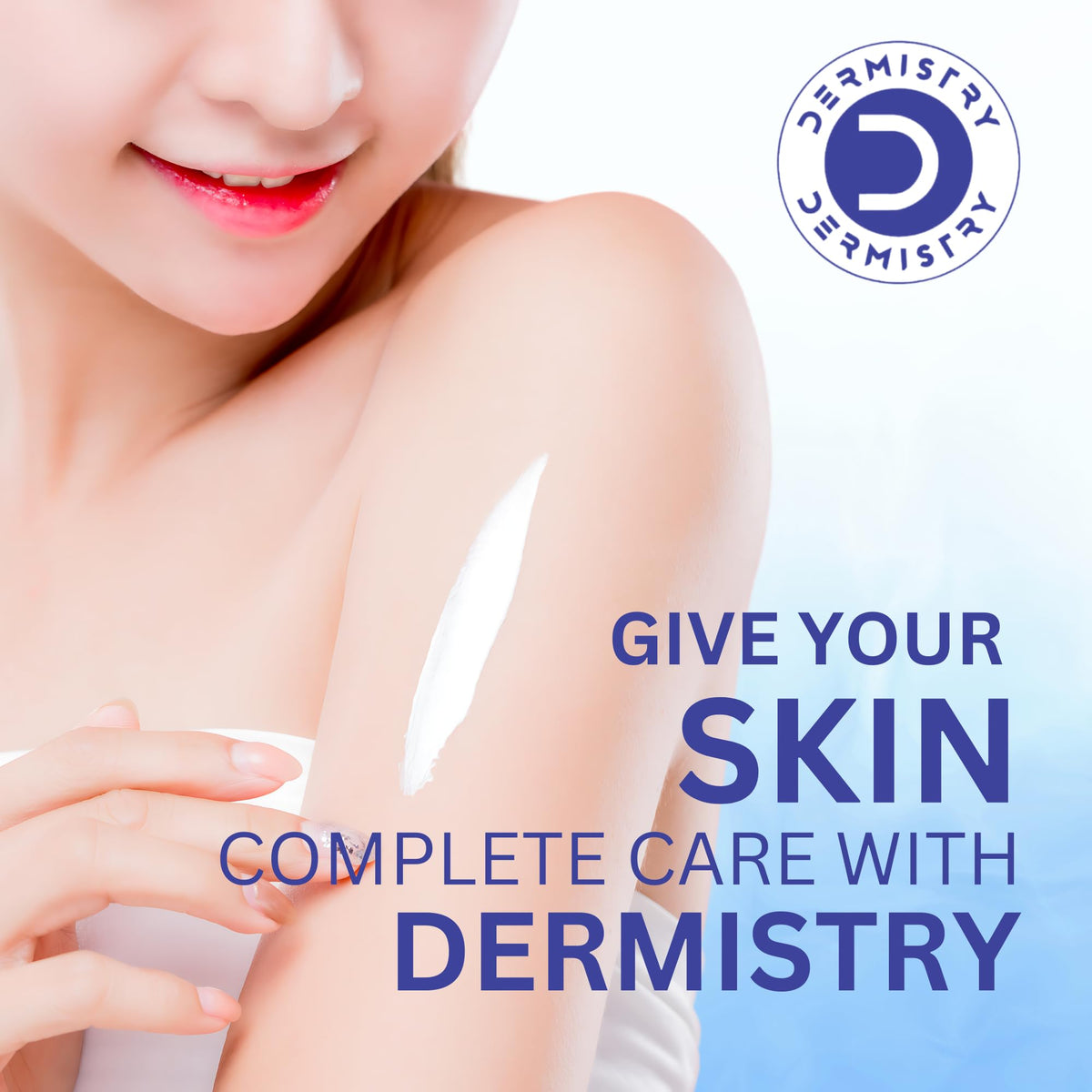 Dermistry Deep Nourishment Body Milk Lotion for Sensitive & Dry Skin, Calming & Soothing with Shea Butter & Vitamin E, Non-Greasy, Repairs & Smoothens Skin, Moisturizer For Winter, Men & Women
