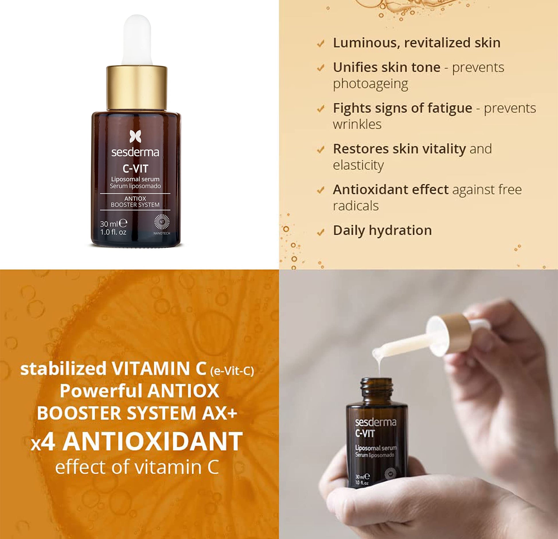 Sesderma C-Vit Liposomal Serum, 30ml