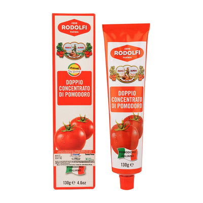 RODOLFI PARMA 1896 Tomato Paste Tube, 130Gram