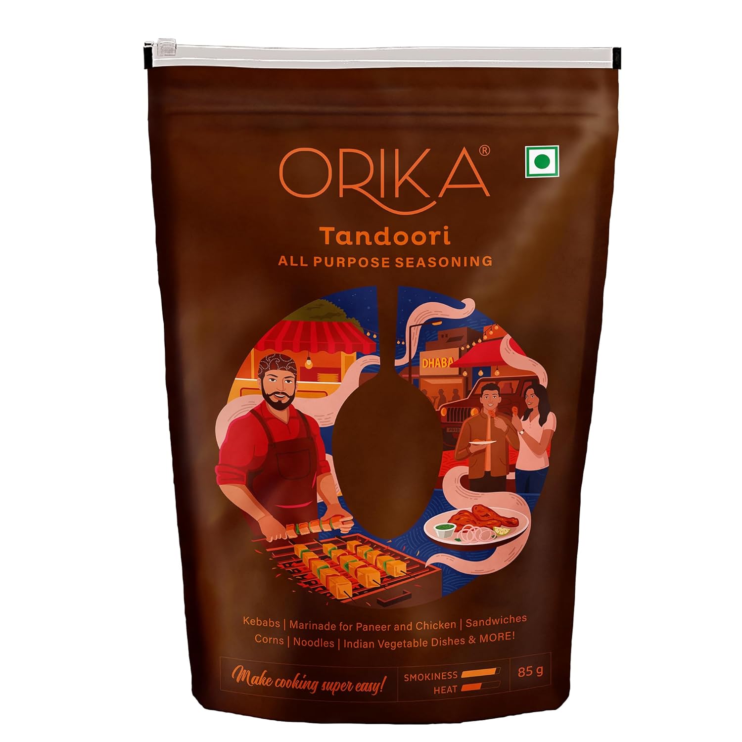Orika Tandoori Marinade (75 g, Pack of 1)