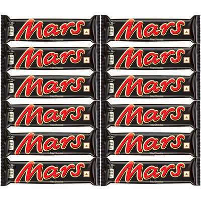24x Mars Chocolate Bars, (Pack of 24) - 51g each