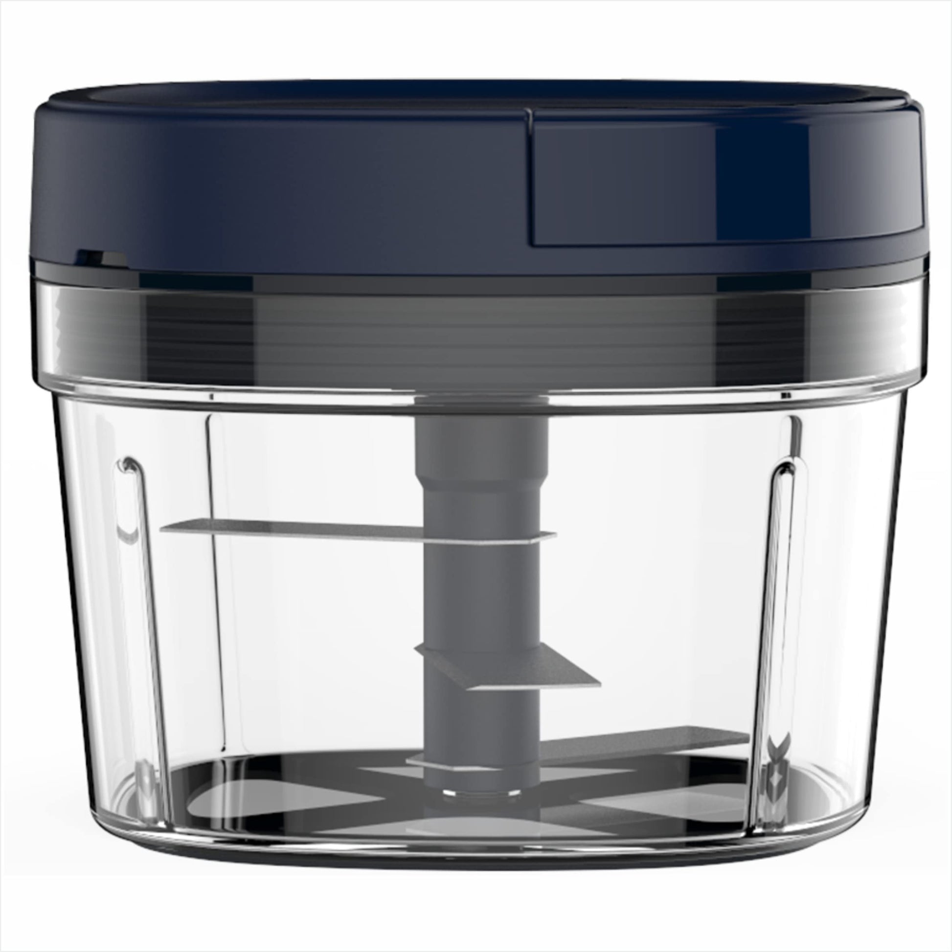 Butterfly Jet Elite 750-Watt Mixer Grinder with 3 Jars (Grey) & Butterfly Premium Plastic Vegetable Chopper 600 ml Blue