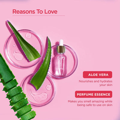 Bella Vita Luxury Senorita Woman Body Wash Refreshing Shower Gel for Deep Cleansing, Hydrating, Moisturising, Softer & Smoother Skin with Aloe Vera 500 Ml