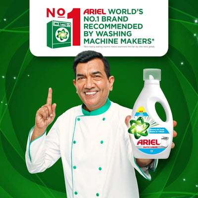 Ariel Top Load Matic Liquid Detergent 3.2 Ltr