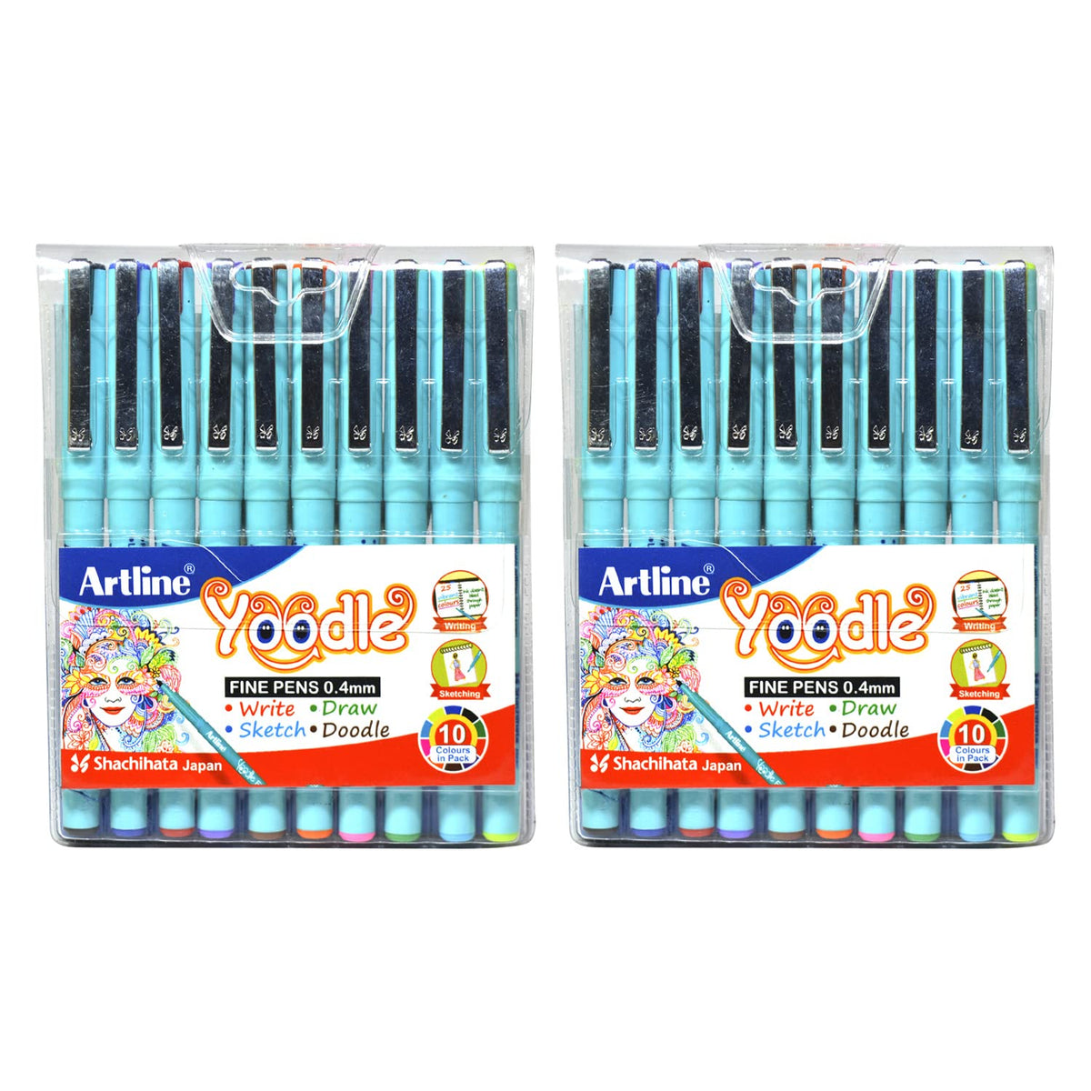 Artline Yoodle 0.4Mm Fine Pen