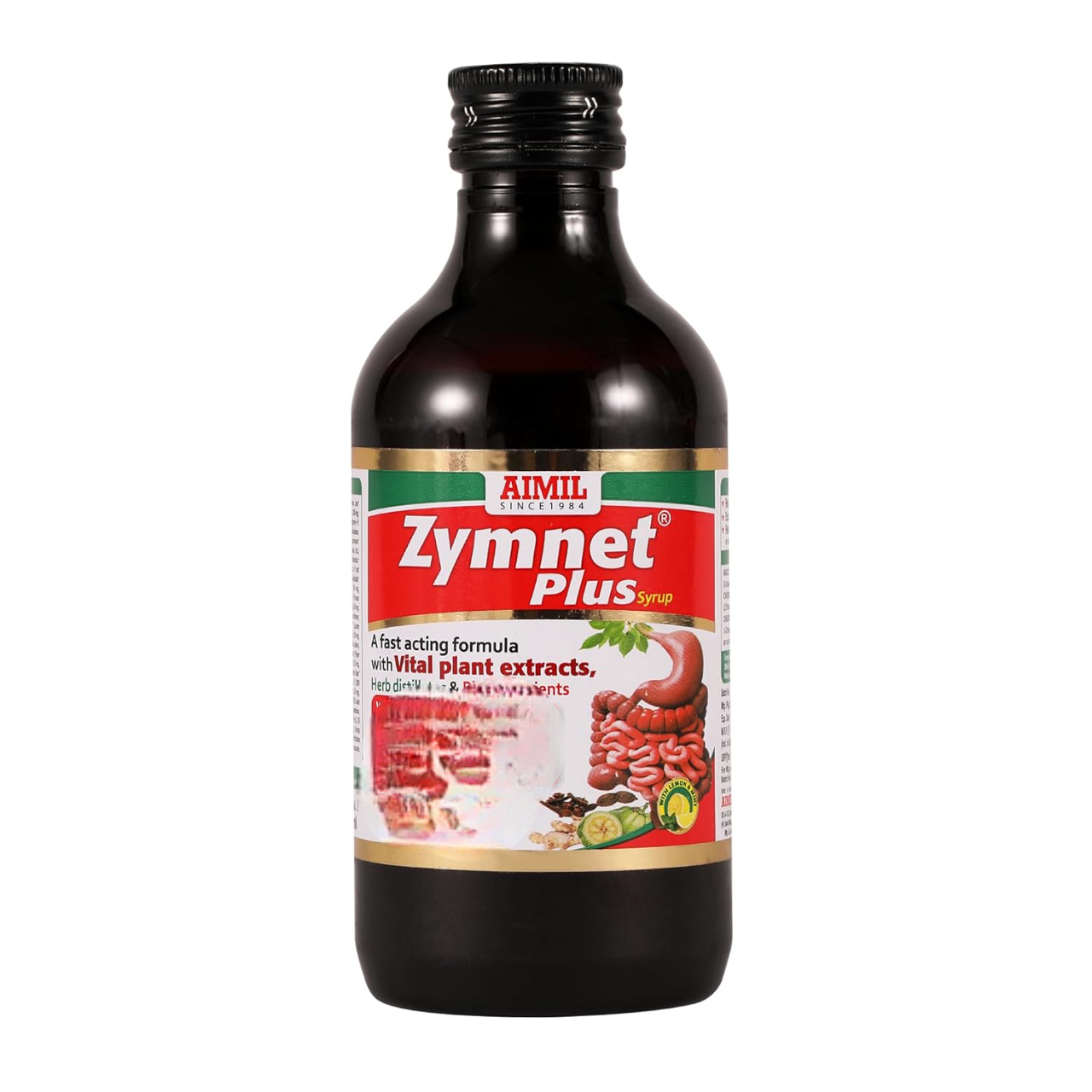 Aimil Ayurvedic Zymnet Plus Syrup