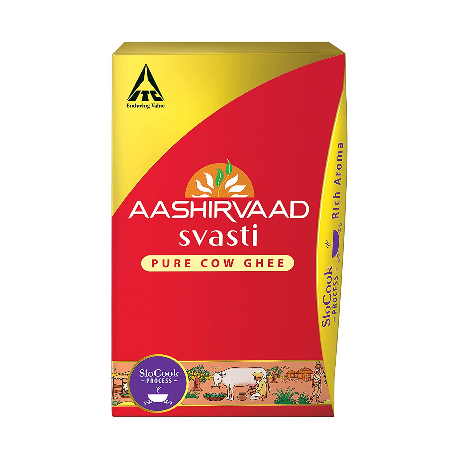 Aashirvaad Swasti Pure Cow Ghee, 1L