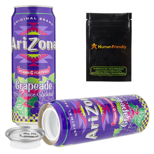 Arizona Grapeade Diversion Safe Stash Can 680ML
