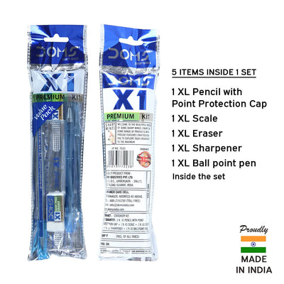 Doms Gifting Range For Kids X1 Pemium Pencil Kit