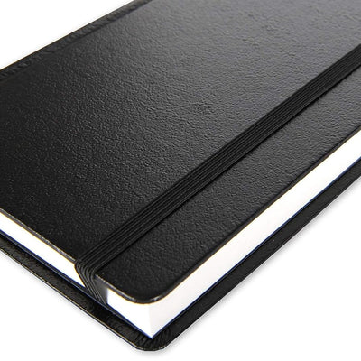 Canson Universal 96 GSM Light Grain 10.2 x 15.2 cm Drawing Paper Hardbound Book (White, 112 Sheets)
