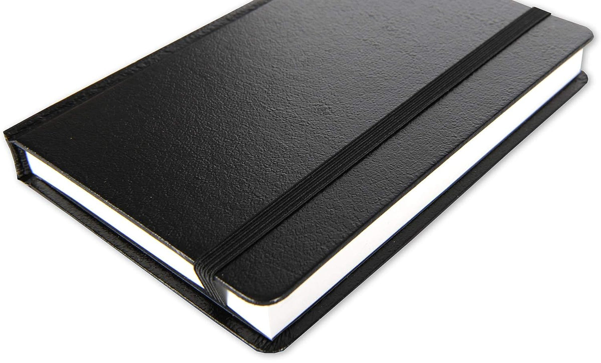 Canson Universal 96 GSM Light Grain 10.2 x 15.2 cm Drawing Paper Hardbound Book (White, 112 Sheets)