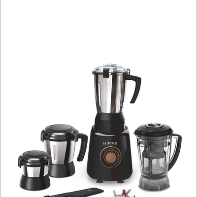 Bosch Bold 750Watt Mixer Grinder, Black