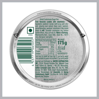 Cavendish & Harvey Wild Berry Drops, 175Gm (Germany), Raspberry