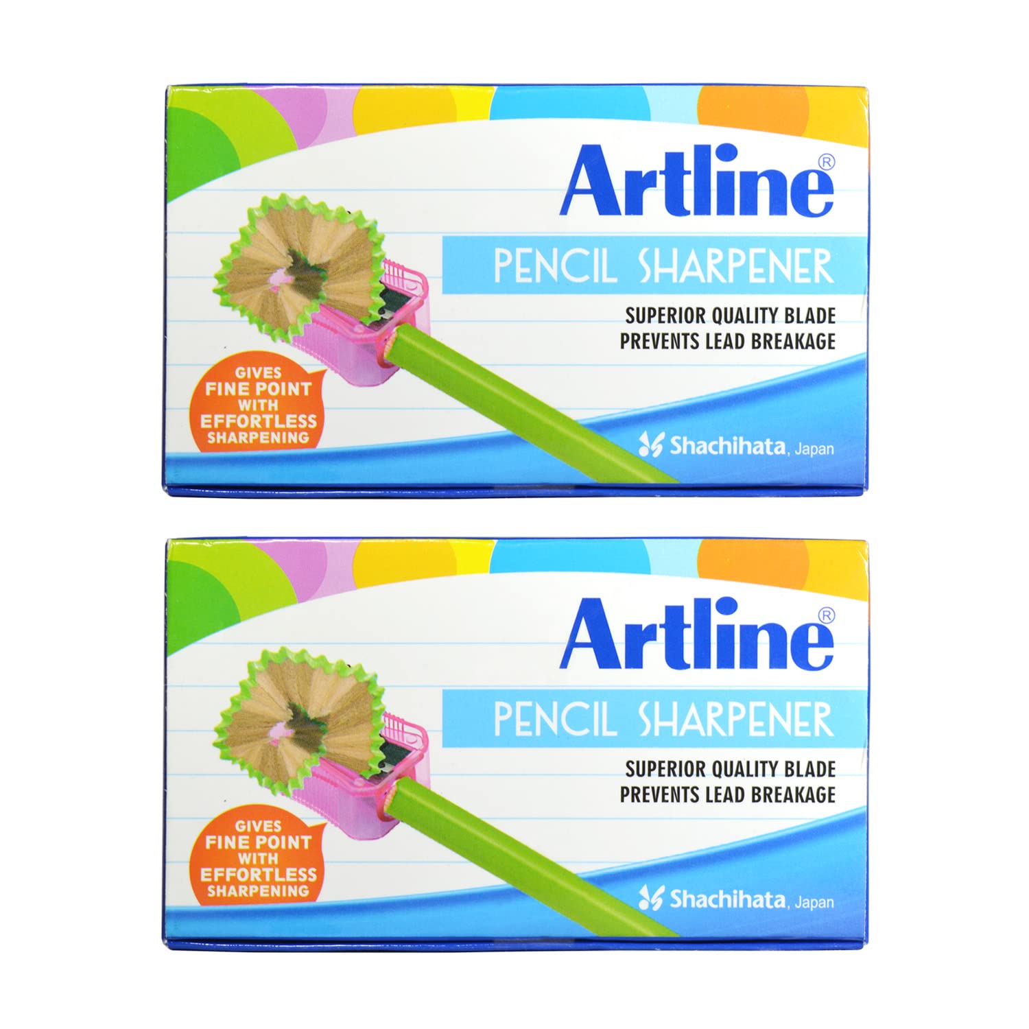 Artline Multicolor Pencil Sharpner Box