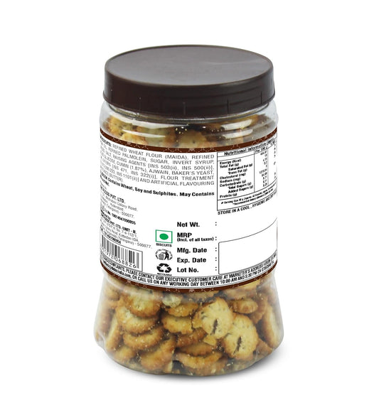Dukes Nibbles Jeera Crackers (150g)