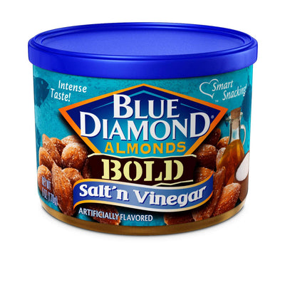 Blue Diamond Almonds, Salt and Vinegar, 170g
