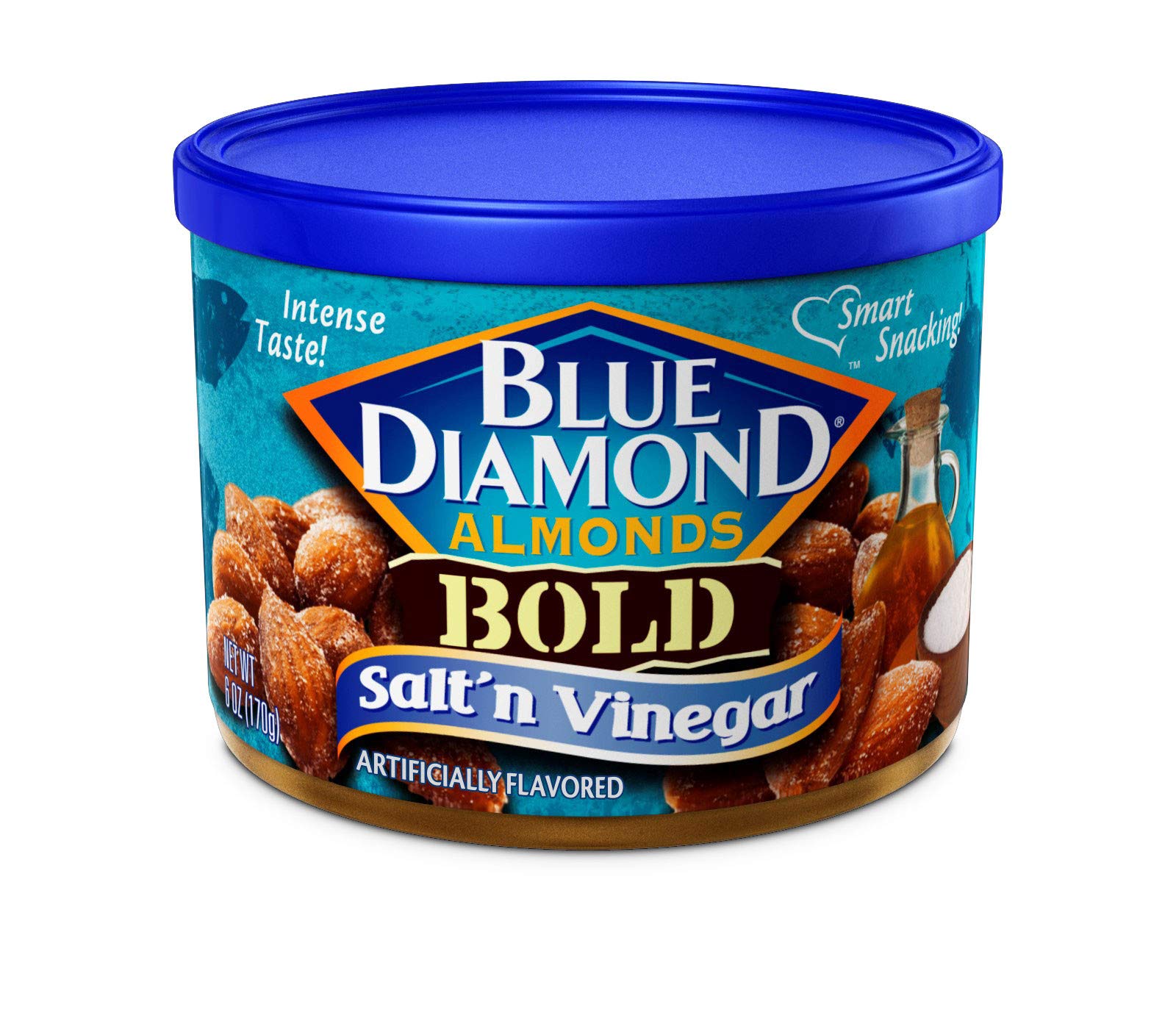 Blue Diamond Almonds, Salt and Vinegar, 170g