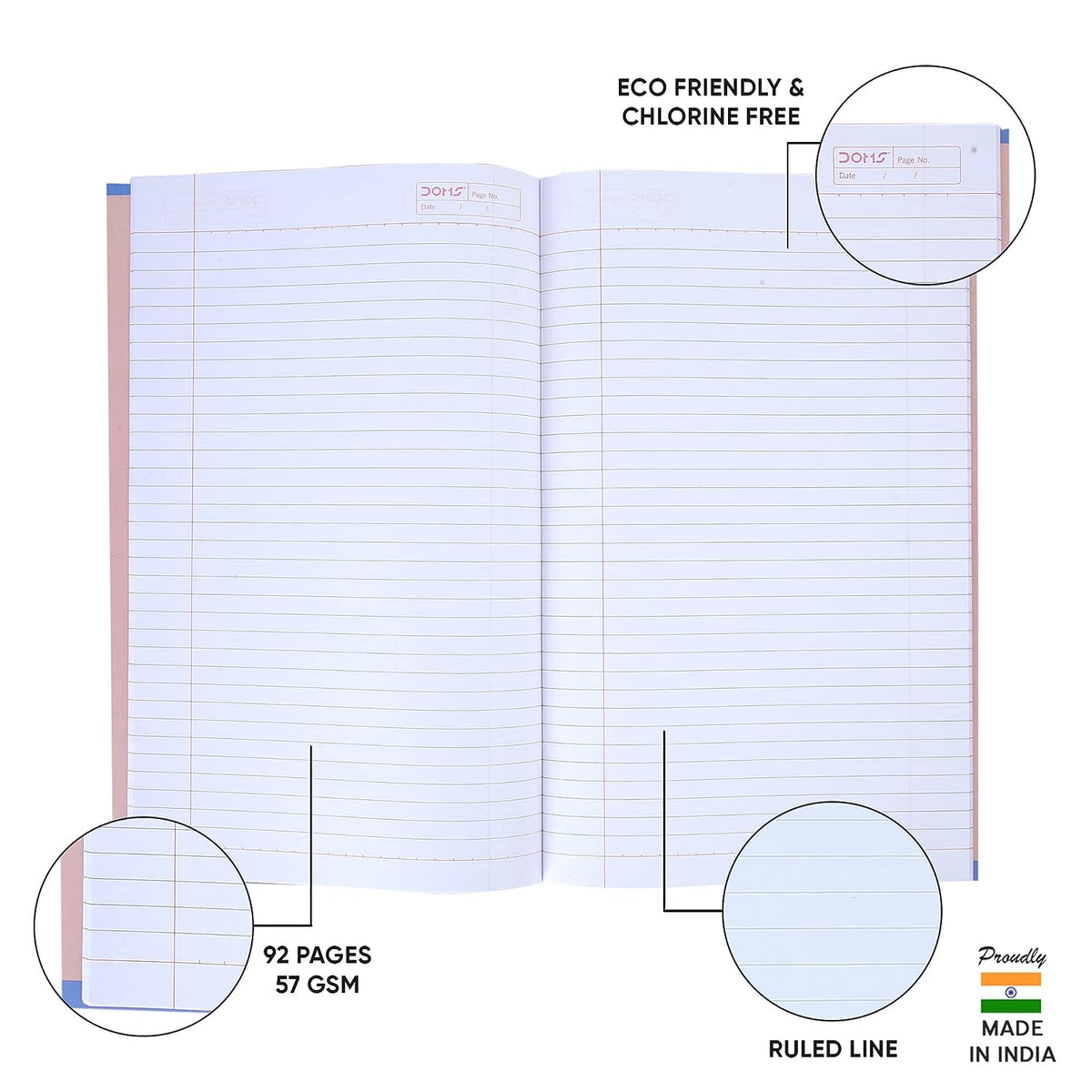 Doms Art Of God Series Notebook