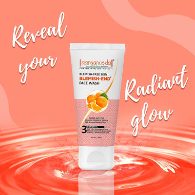 Aryanveda Blemishend Face Wash