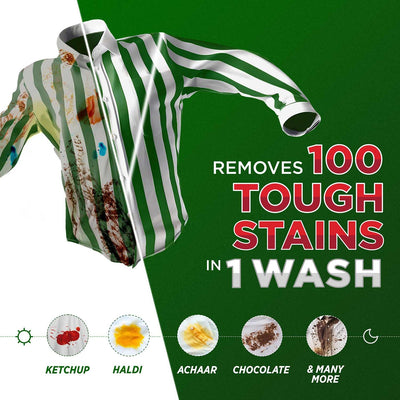 Ariel Matic Front Load Detergent Washing Powder – 4 Kg+2 KG free
