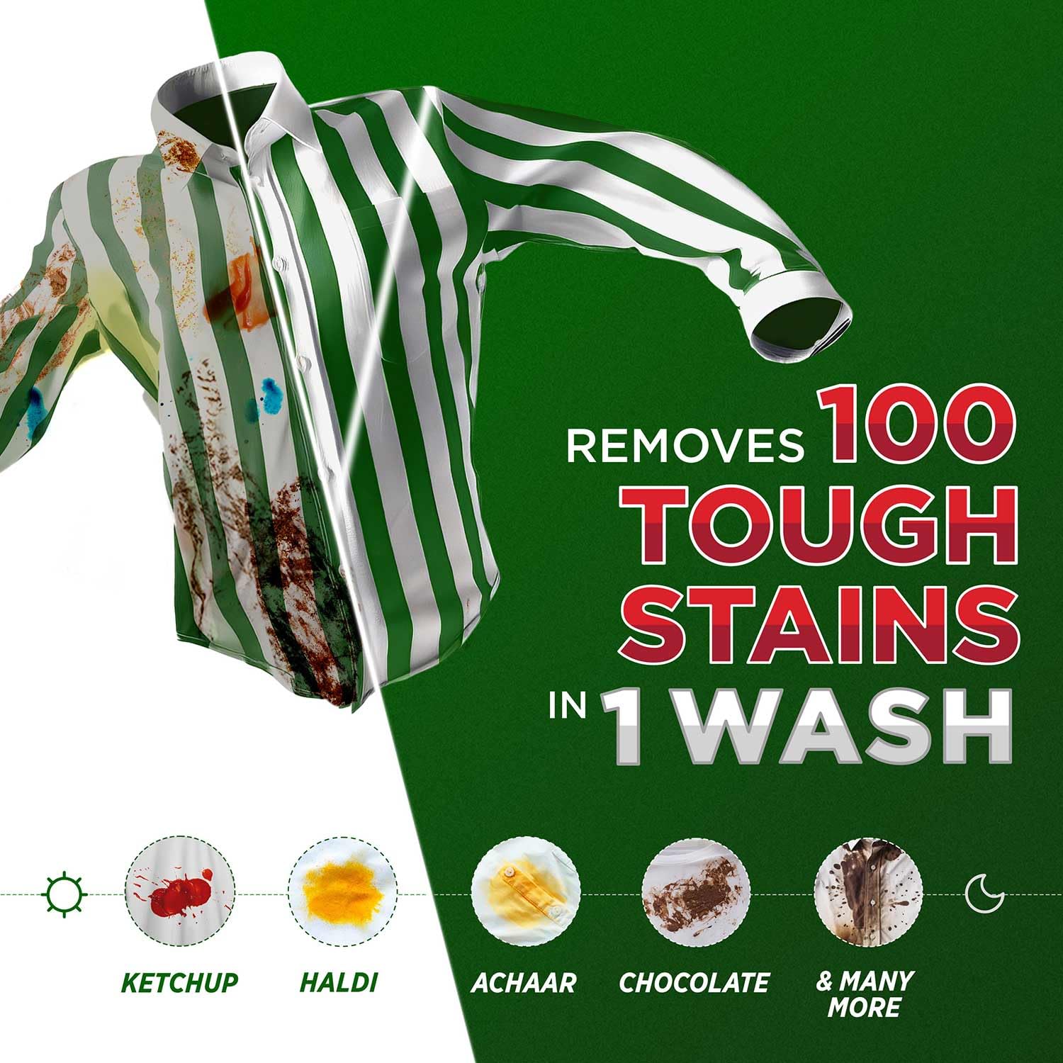 Ariel Matic Front Load Detergent Washing Powder - 5kg Plus 3kg