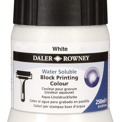 Daler-Rowney Water Soluble Block Printing Colour