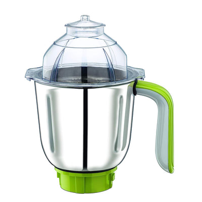 Bajaj Twister Deluxe 750-Watt Mixer Grinder with 3 Jars (White) (Indian Plug)