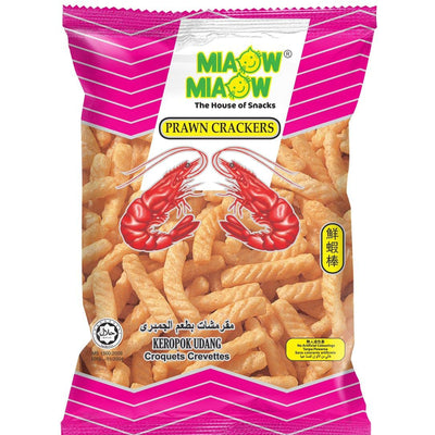 MIAOW MIAOW Prawn Crackers, 60g
