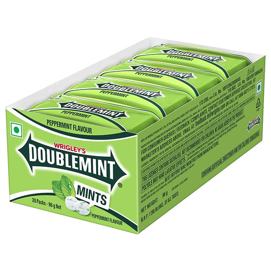 Doublemint Tabs, Peppermint -177.6g - 24 Pieces