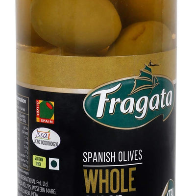 Fragata Plain Green Olives 340g- QUEEN