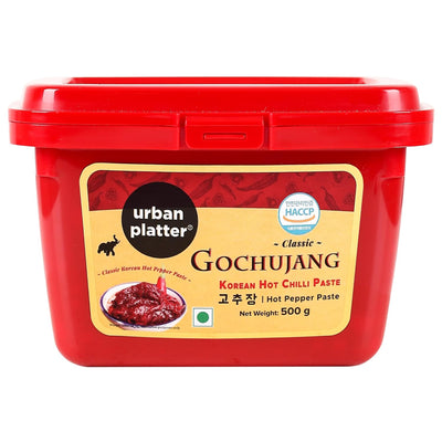 Urban Platter Classic Korean Gochujang, 500g [ Hot Chilli Paste, Thick and Smooth, Unique Umami Flavour]