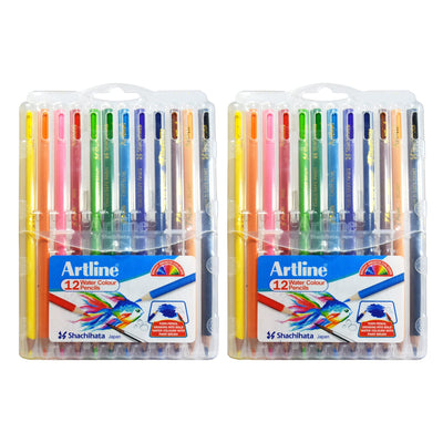 Artline Triart Water Colour Pencil Set