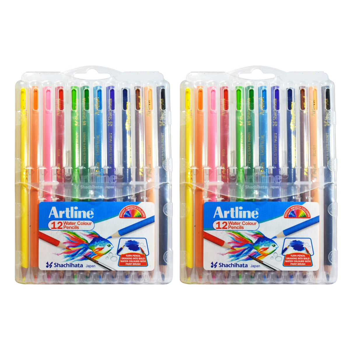 Artline Triart Water Colour Pencil Set