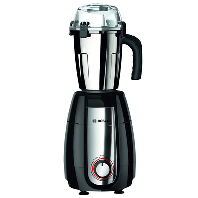 Bosch TrueMixx Pro Mixer Grinder MGM8842MIN, 1000W 4 Jars Black (Indian Plug)
