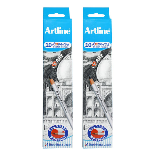 Artline Love Art Ultra Dark Sketch Pencil Set