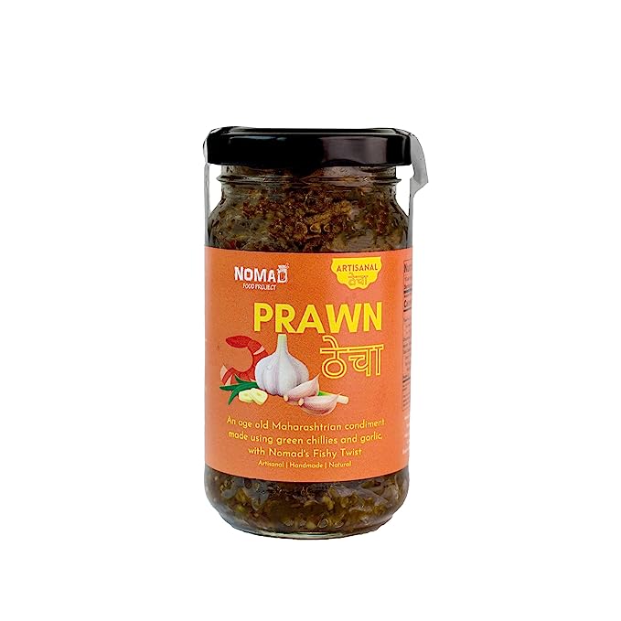 Nomad Food Project Prawn Thecha | 200gms