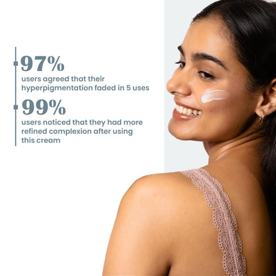 EARTHRAGA Anti Ageing & Skin Brightening HA+Retinol Night Cream with Niacinamide and Aquaxyl 50 gm | Locks Moisture In Skin | Reduces Pores | Evens Skin-Tone