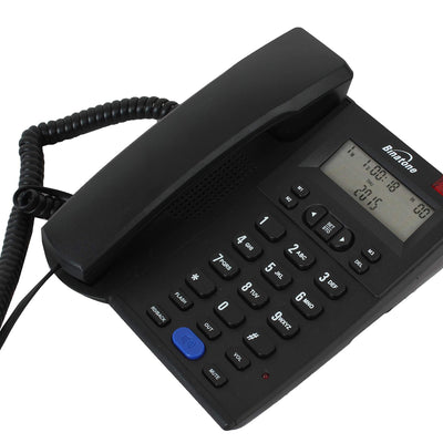 Binatone Concept 700 Corded Landline Phone (Black)