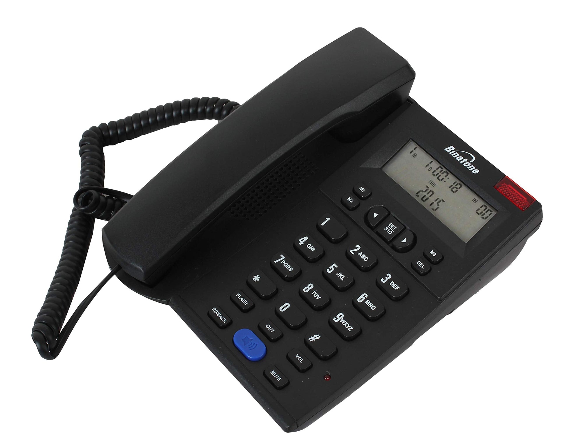 Binatone Concept 700 Corded Landline Phone (Black)
