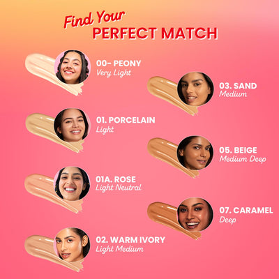 Dot & Key Strawberry Dew Tinted Sunscreen SPF 50+ Pa++++ - 01 Porcelain In- Vivo Tested | Protection Against UVA & UVB | Broad Spectrum, Water & Sweat resistant | For All Skin Types | 50ml